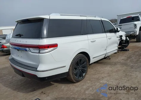 2023 Lincoln Navigator L Reserve из США, поврежденный, VIN 5LMJJ3LG8PEL02640